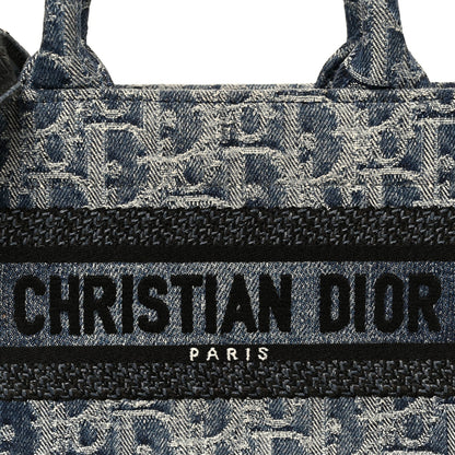 Mini Tote Bag - Blue