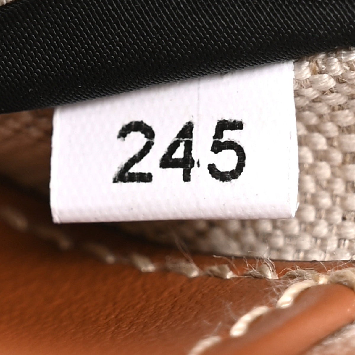 Canvas Handbag - Beige