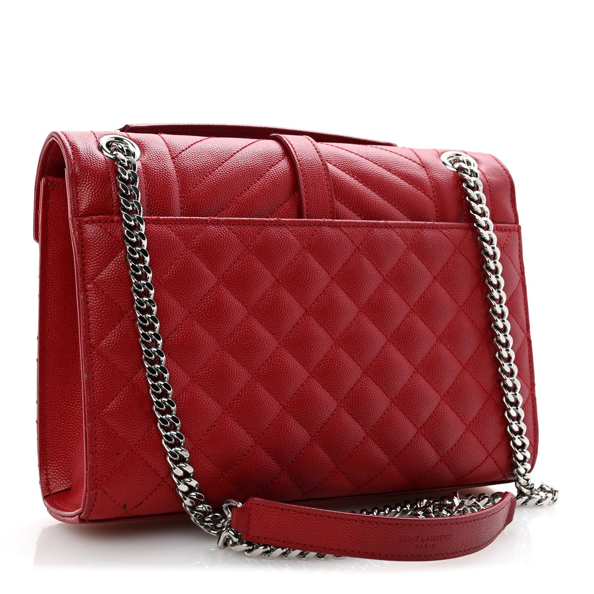 Medium Satchel Bag - Red