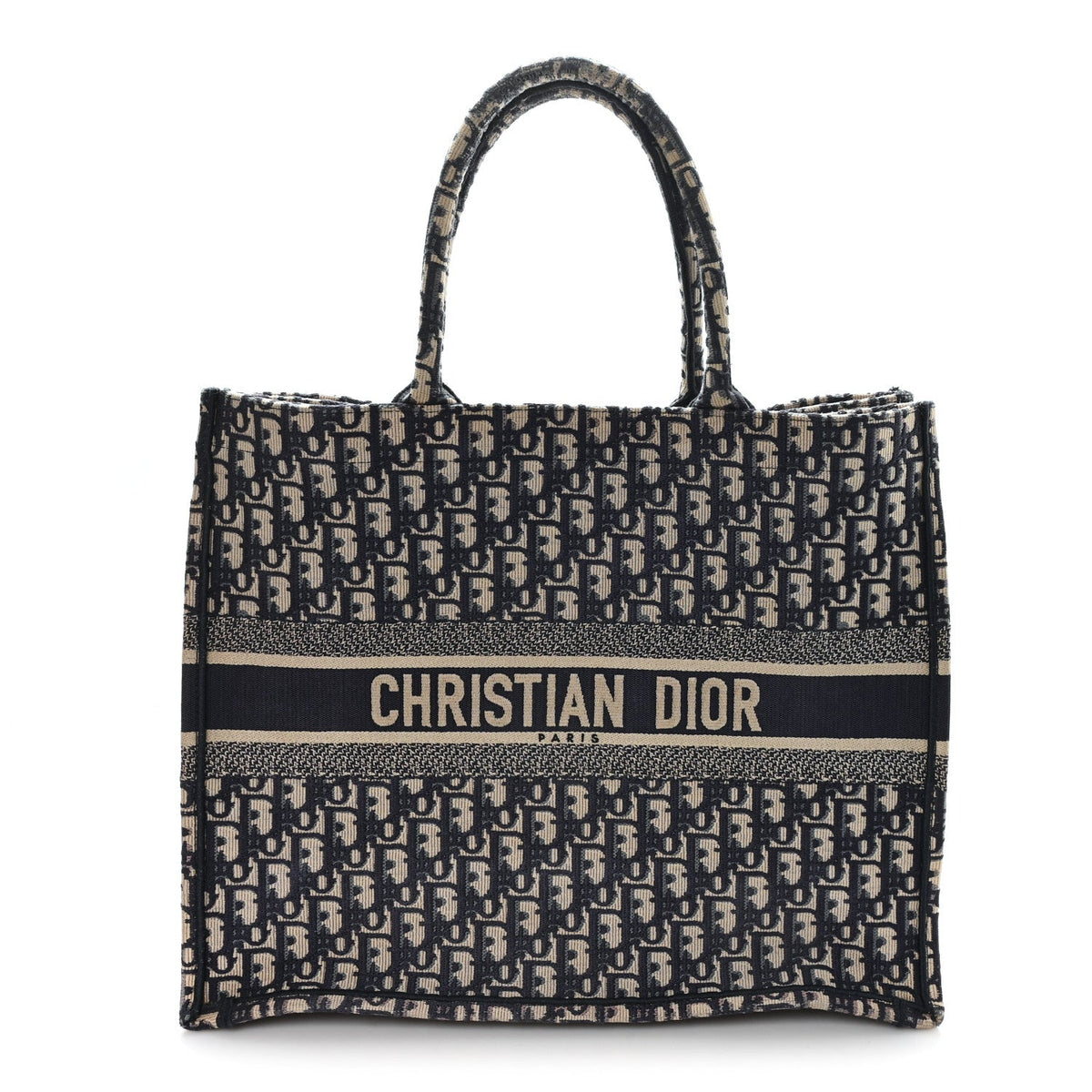 Large Tote Bag - Blue