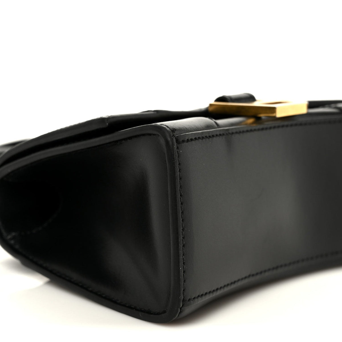 Calfskin Handbag - Black