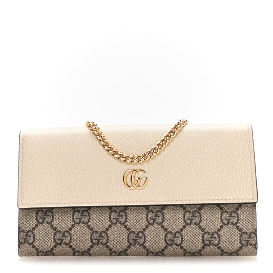 Calfskin Wallet Bag - White
