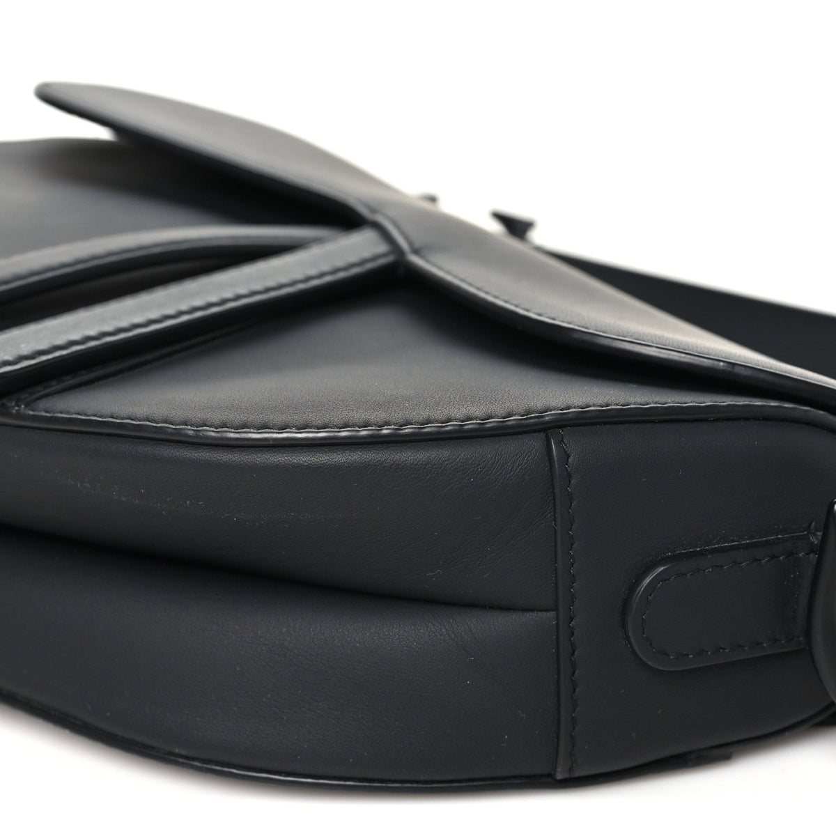 Calfskin Handbag - Black