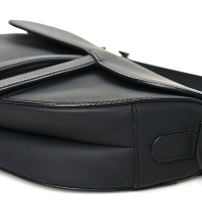 Calfskin Handbag - Black