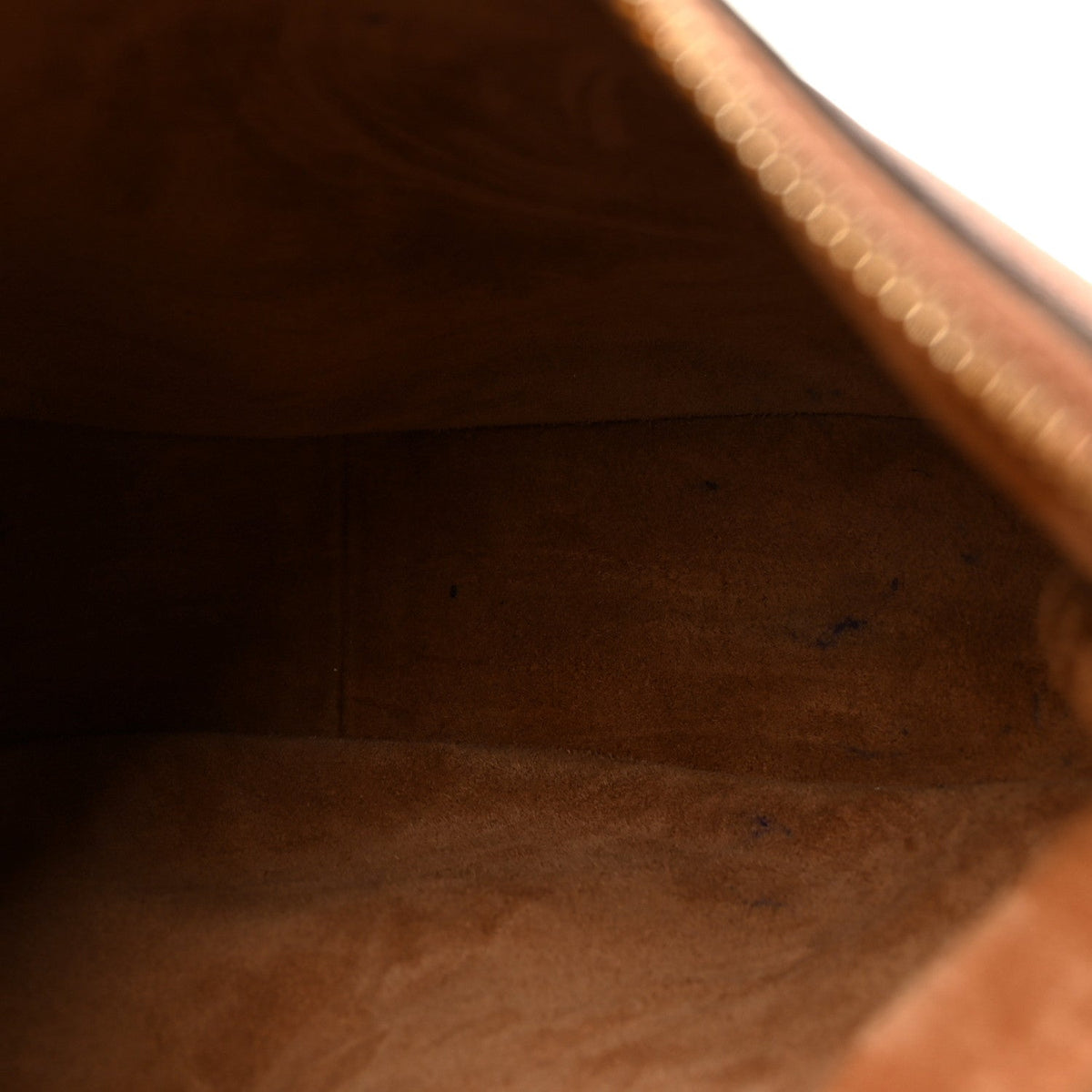 Small Calfskin Shoulder Bag - Tan
