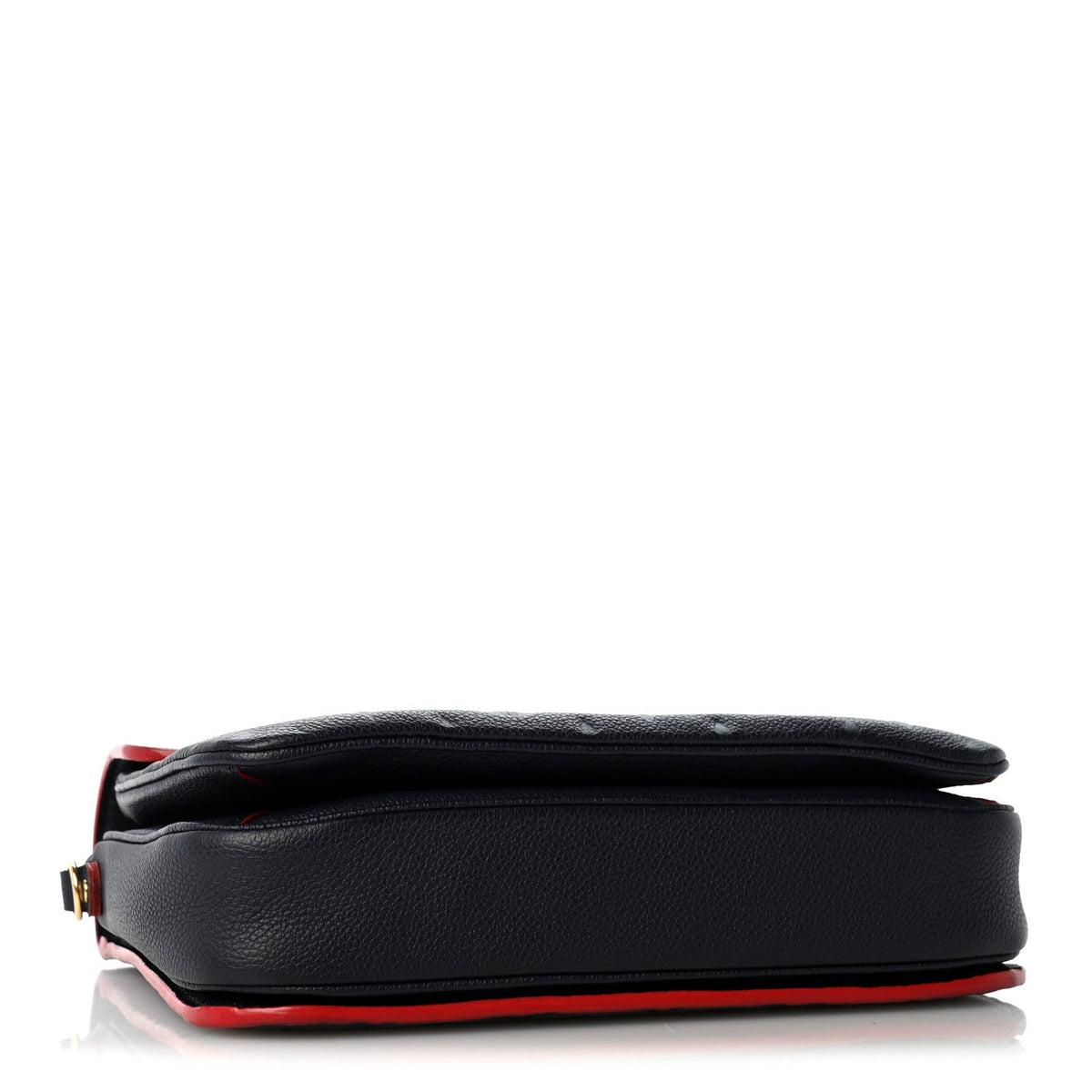 Empreinte Pochette Metis Marine Rouge Handbag