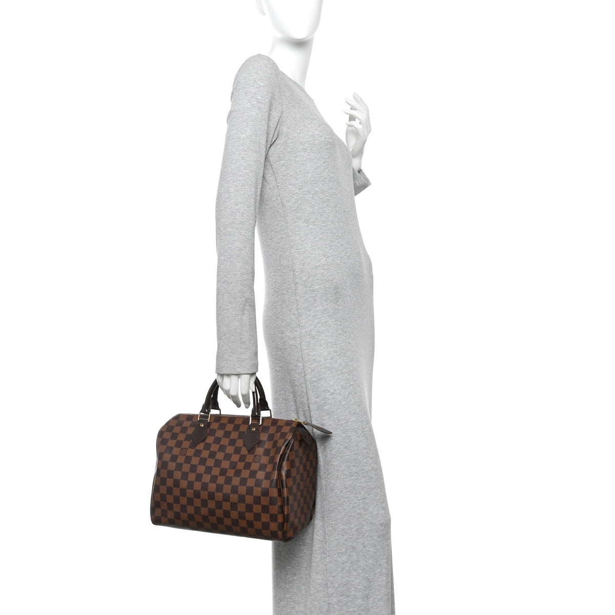 Damier Ebene Speedy 30 Handbag