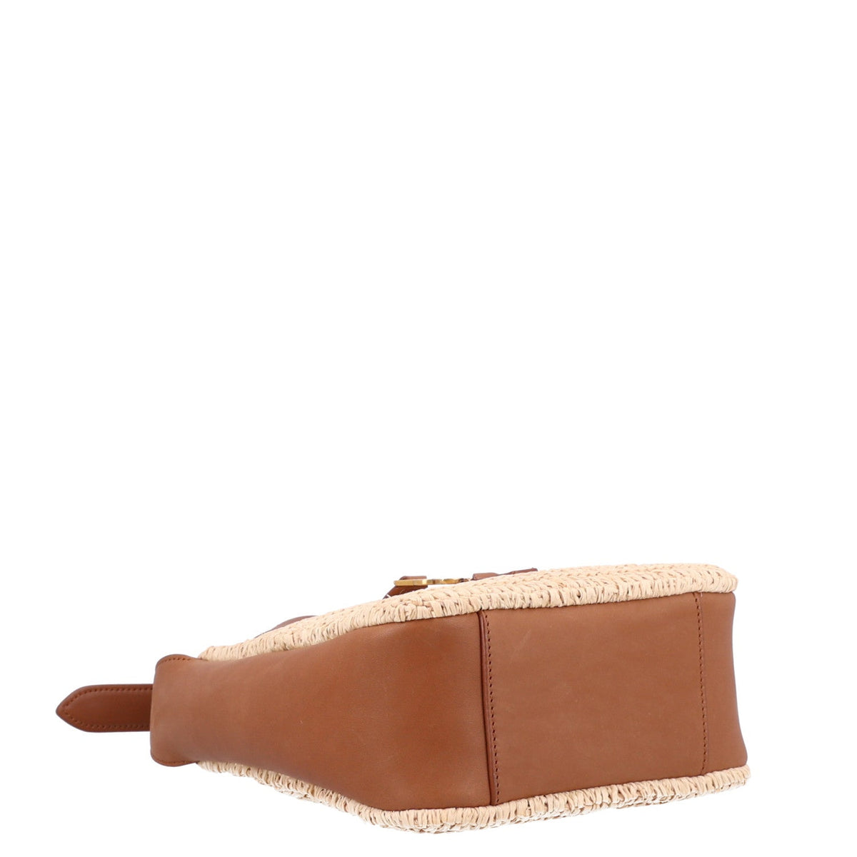 Calfskin Hobo Bag - Natural