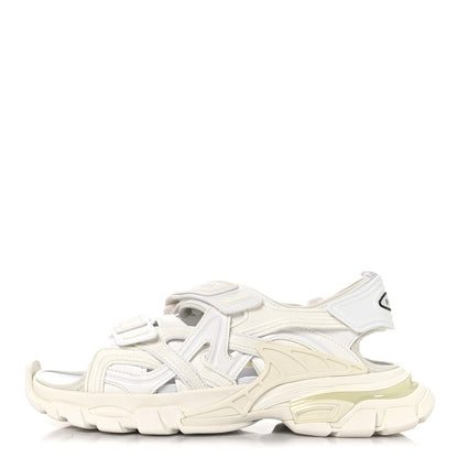 Balenciaga Neoprene Rubber Women's Track Sandals 41 White