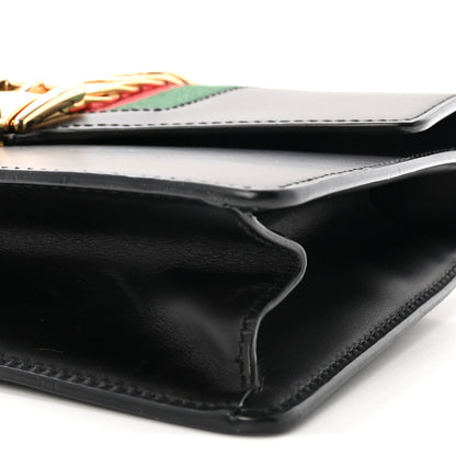 Small Calfskin Shoulder Bag - Black