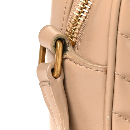 Calfskin Crossbody Bag - Beige