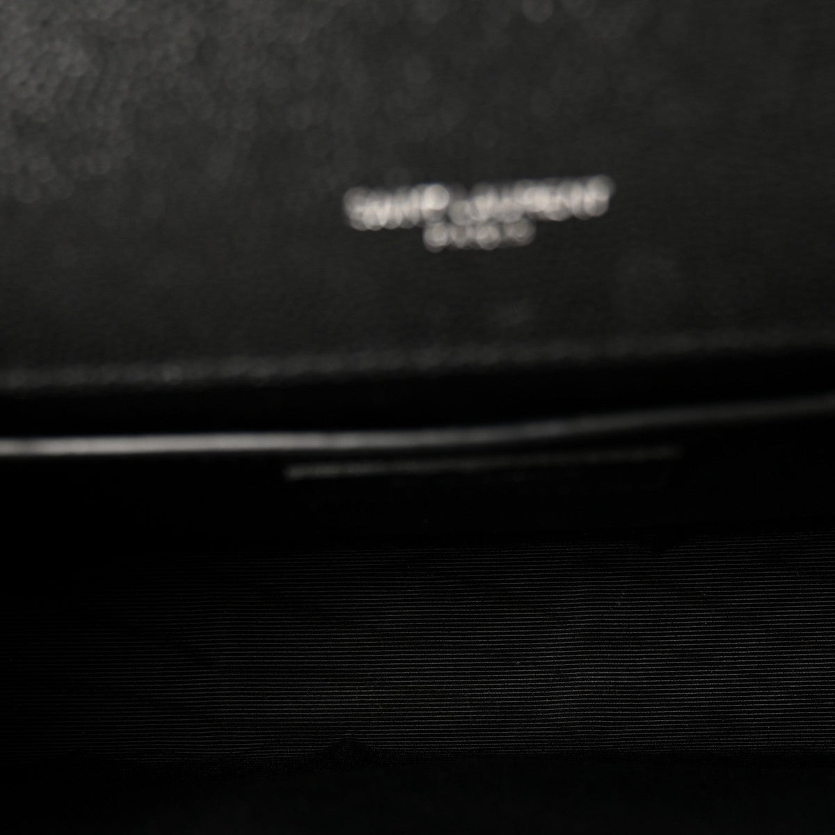 Medium Satchel Bag - Black