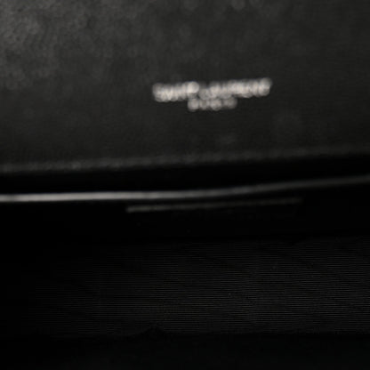 Medium Satchel Bag - Black