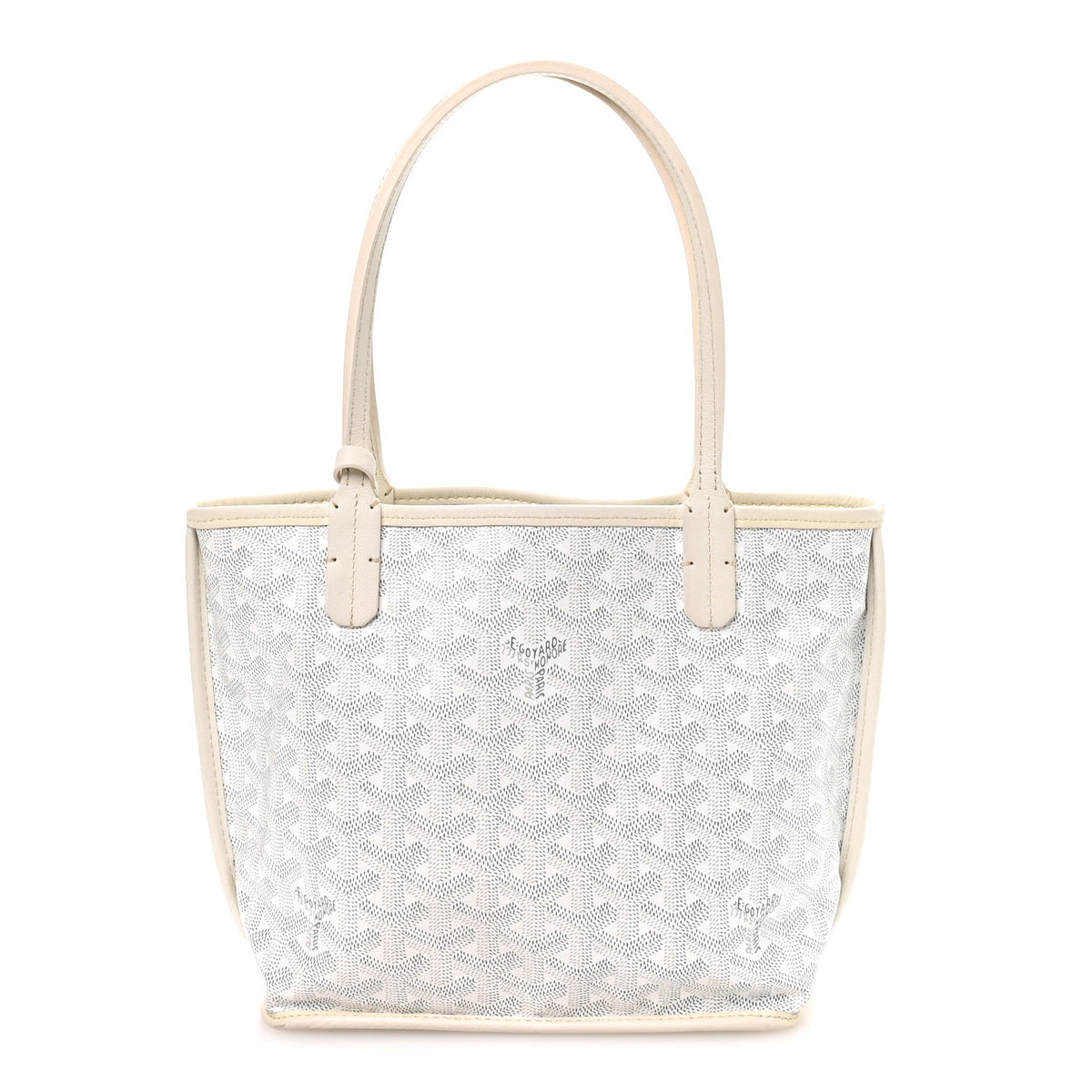 Mini Handbag - White