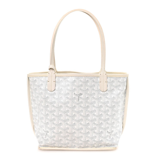 Mini Handbag - White