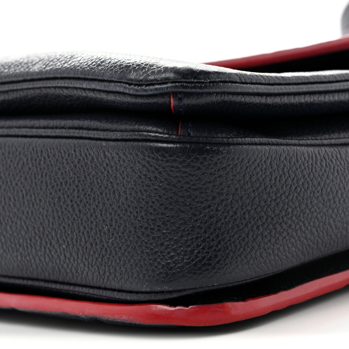 Empreinte Pochette Metis Marine Rouge Handbag