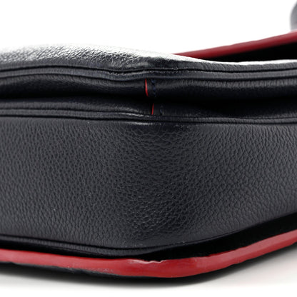 Empreinte Pochette Metis Marine Rouge Handbag