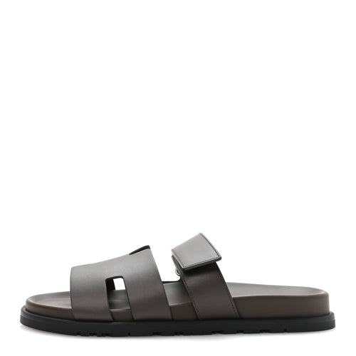 Calfskin Chypre Sandals Ecorce