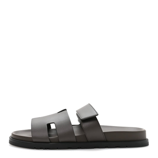 Calfskin Chypre Sandals Ecorce