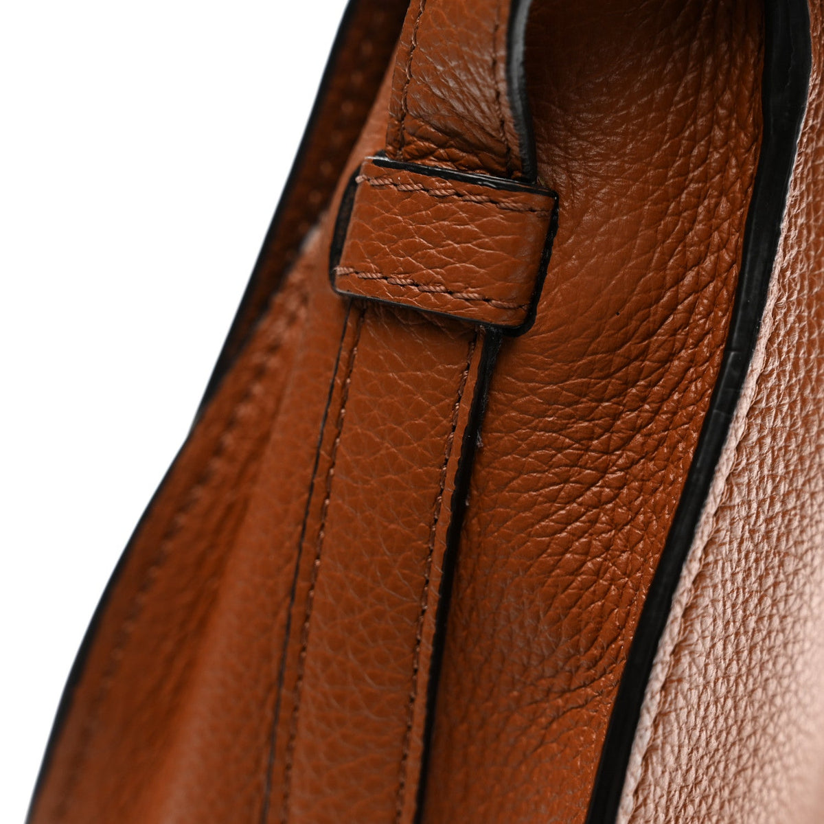 Medium Calfskin Crossbody Bag - Tan