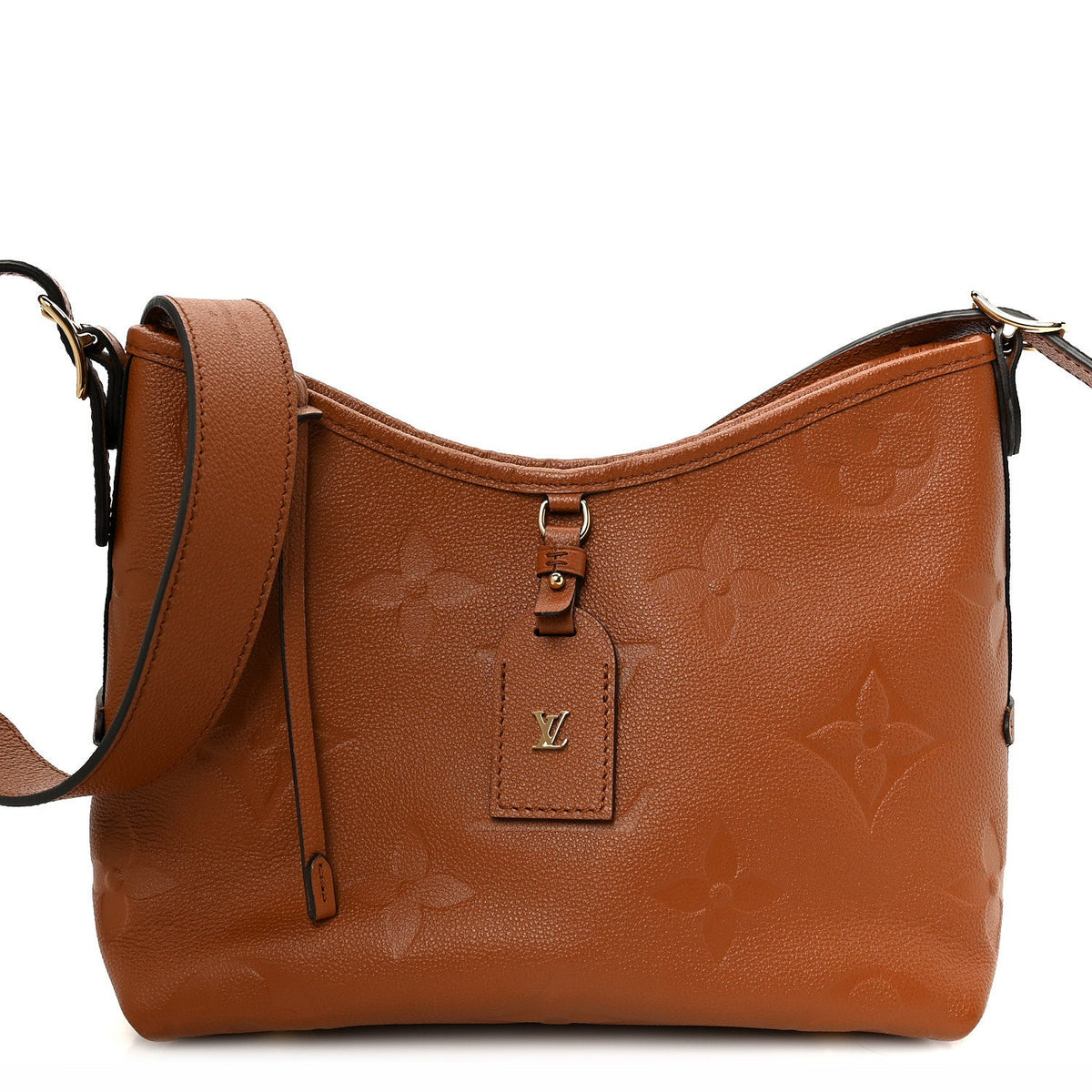 Empreinte Carryall Pm Cognac Handbag