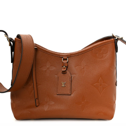 Empreinte Carryall Pm Cognac Handbag