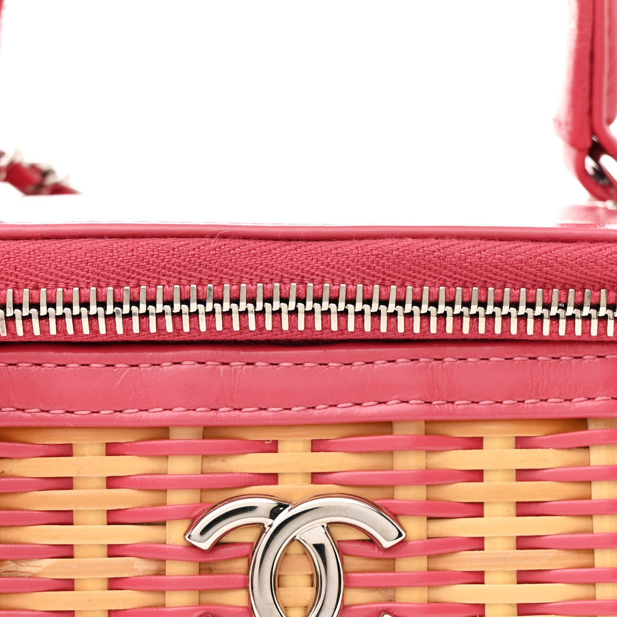 Small Calfskin Handbag - Pink