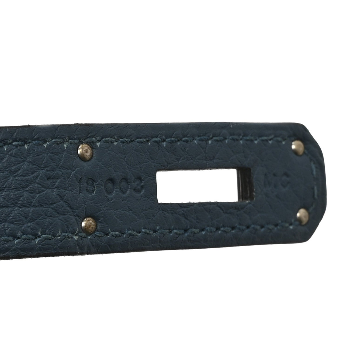 Togo Kelly Retourne 28 Colvert Handbag