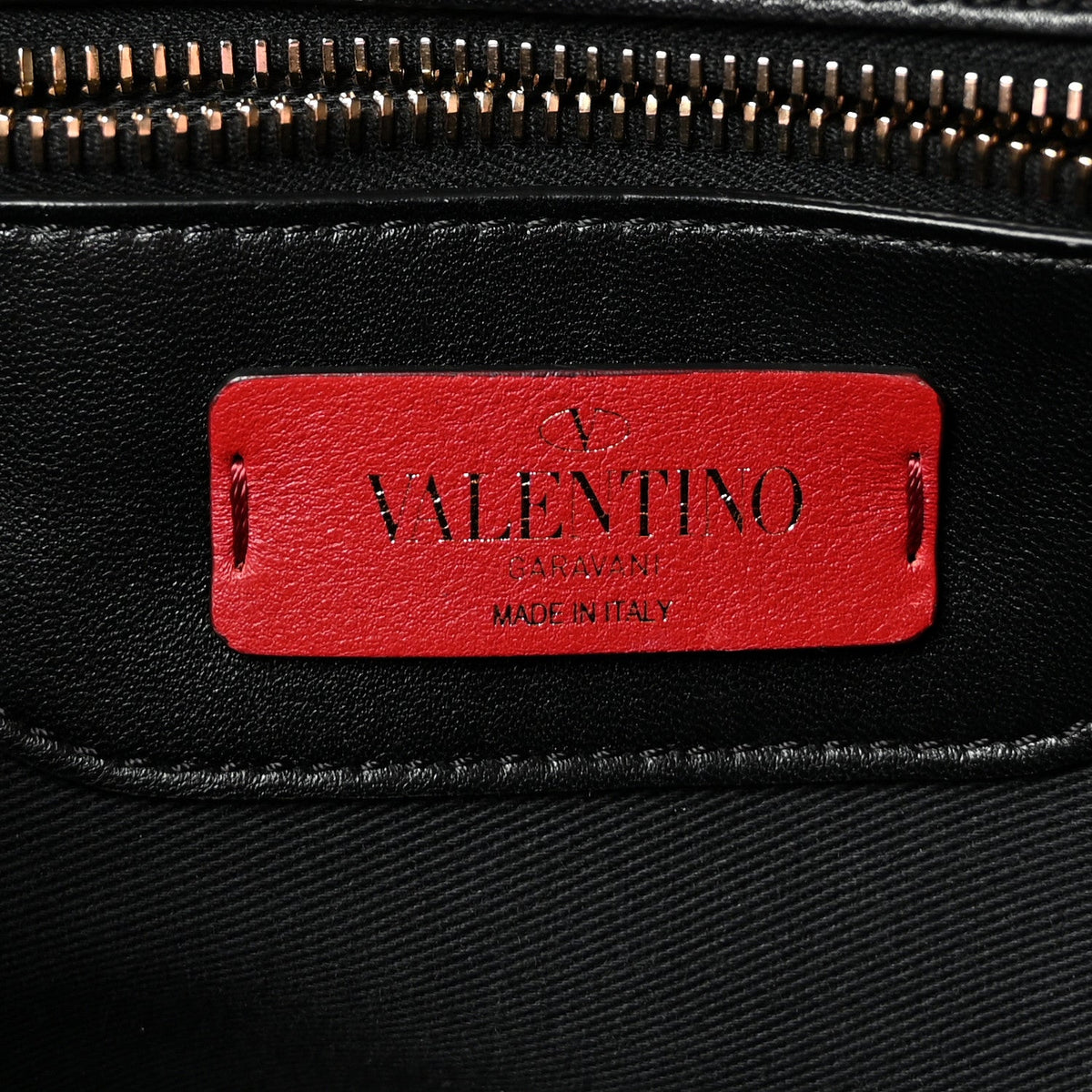 Lambskin Handbag - Black