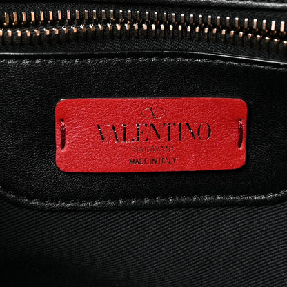 Lambskin Handbag - Black