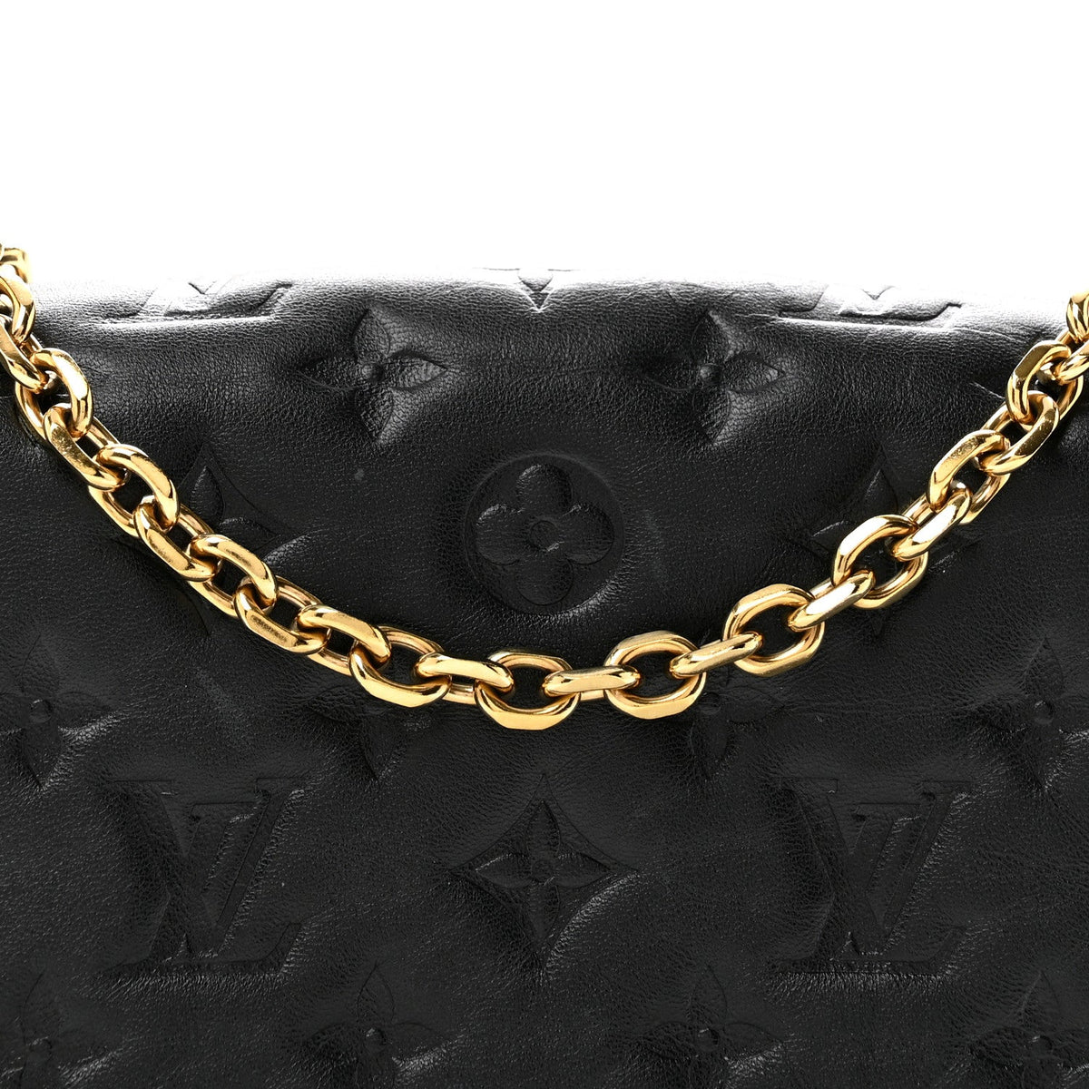 Lambskin Handbag - Black