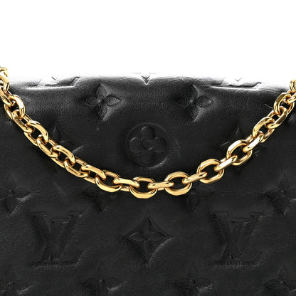 Lambskin Handbag - Black