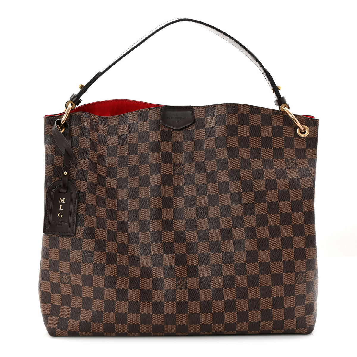 Damier Ebene Graceful Mm Handbag