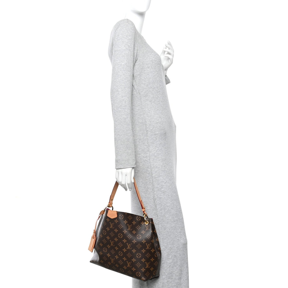 Monogram Graceful Pm Pivoine Handbag
