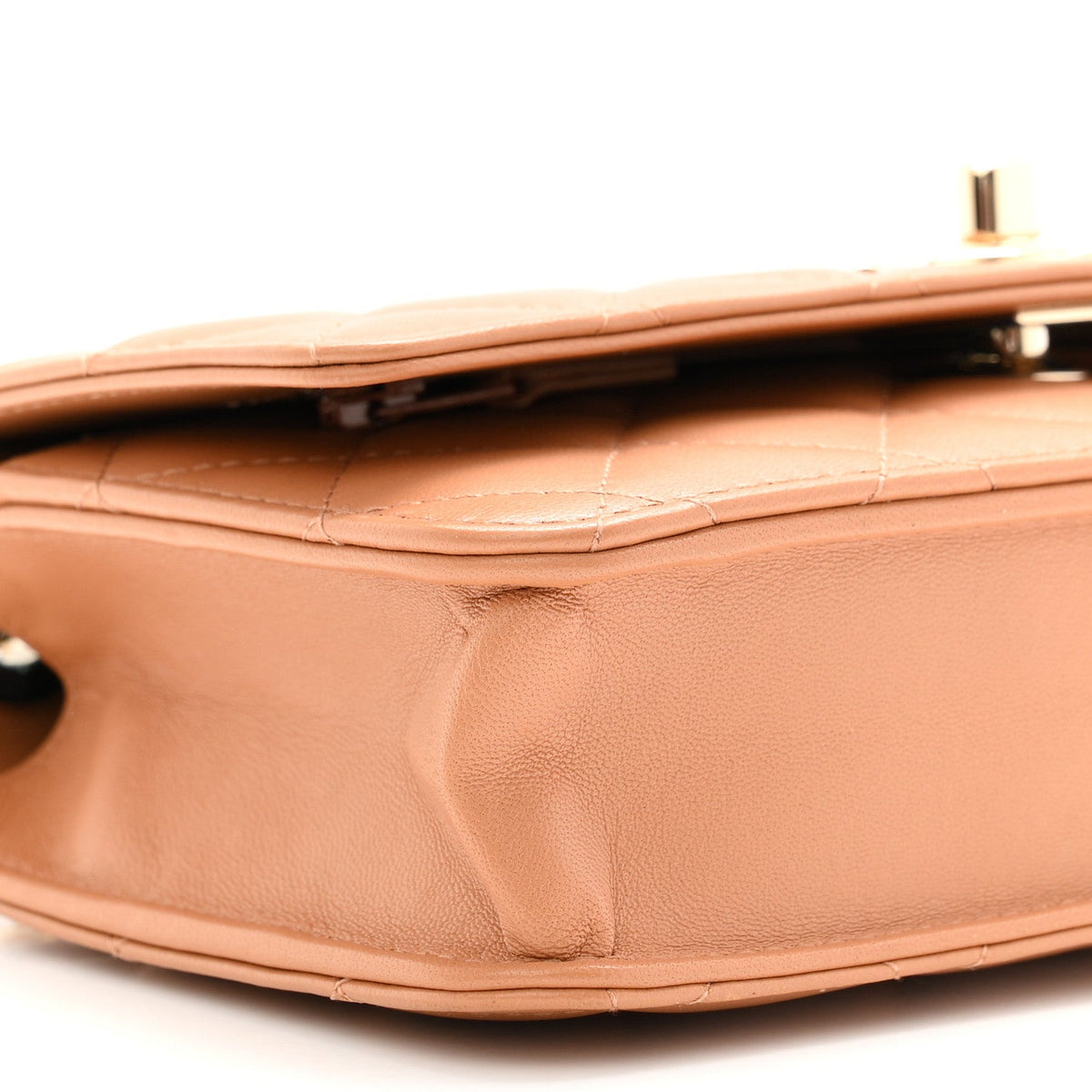 Quilted Lambskin Wallet Bag