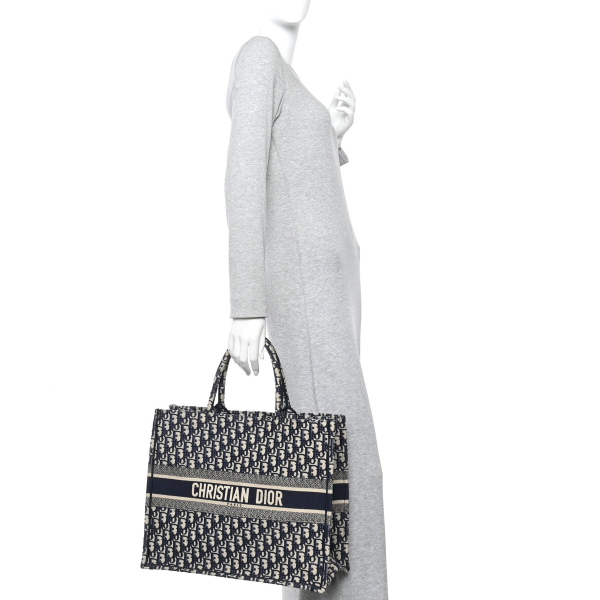 Large Tote Bag - Blue