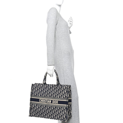 Large Tote Bag - Blue