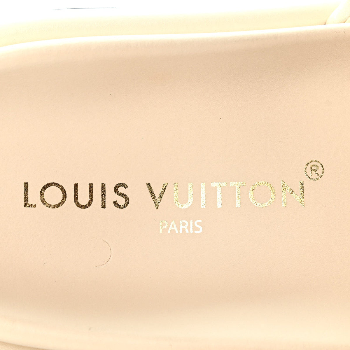 Louis Vuitton Nylon Monogram Women's Pool Pillow Comfort Mules 41 Dune Beige