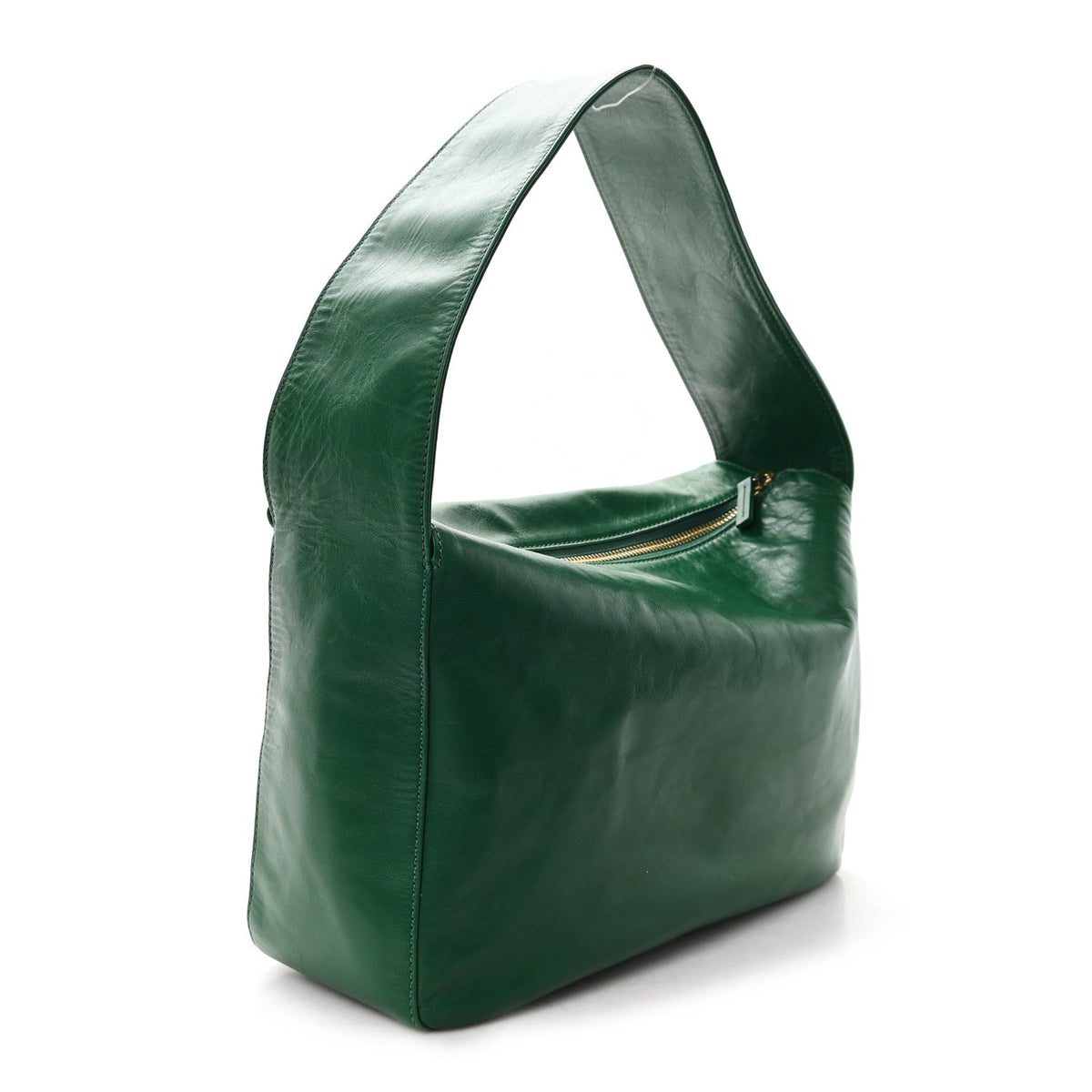 Calfskin Handbag - Green