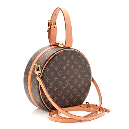 Monogram Petite Boite Chapeau Handbag