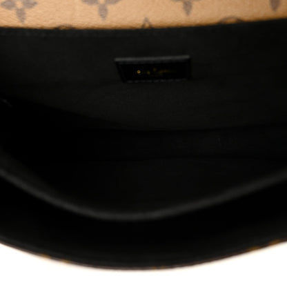 Reverse Monogram Pochette Metis Handbag