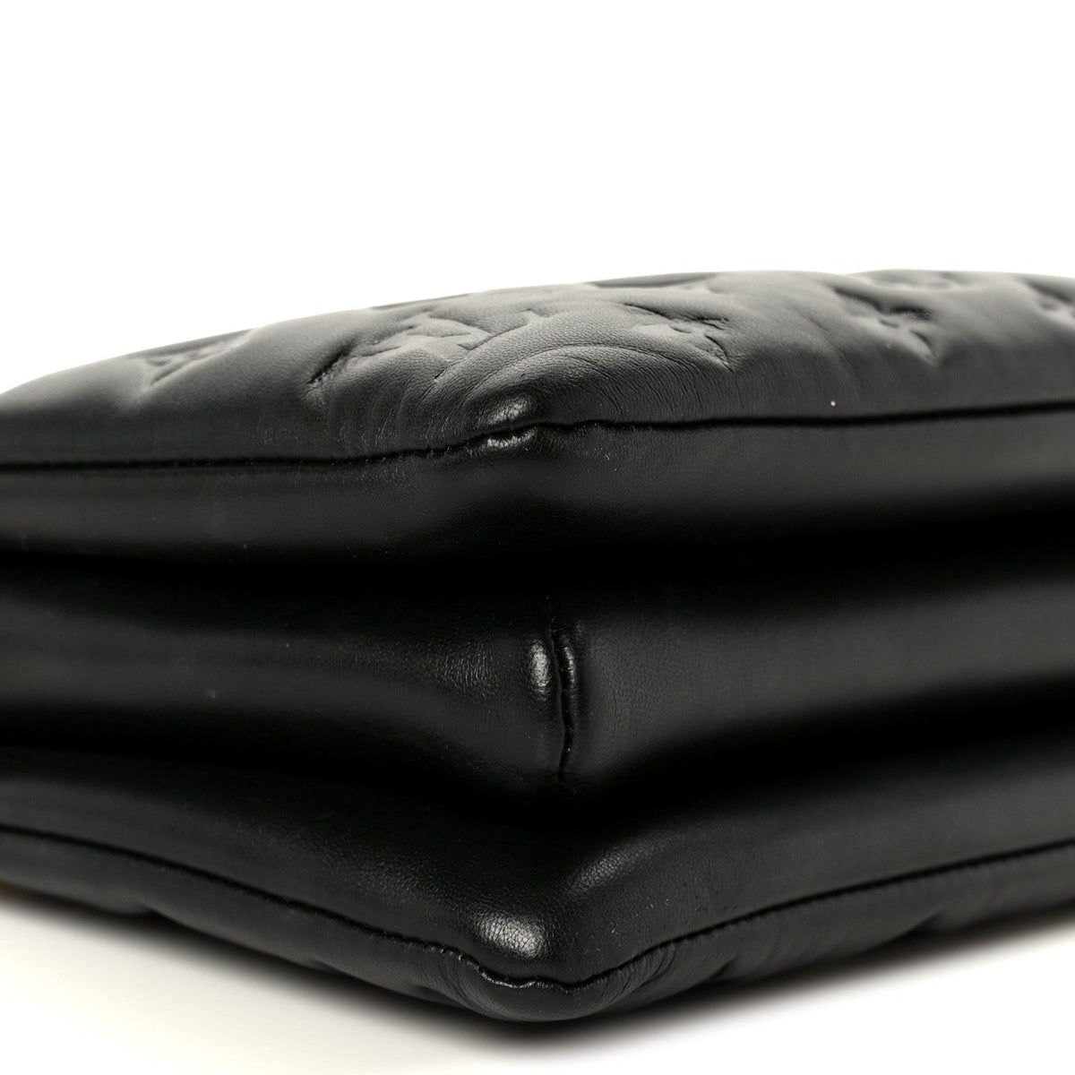 Lambskin Handbag - Black