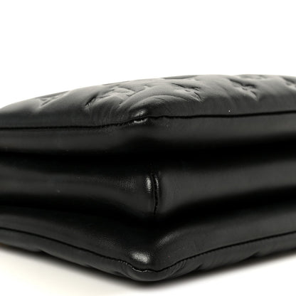 Lambskin Handbag - Black