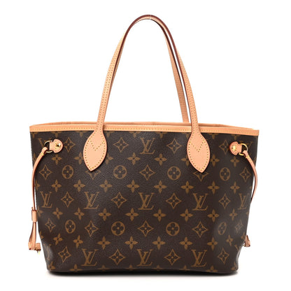 Monogram Neo Neverfull Pm Pivoine Handbag