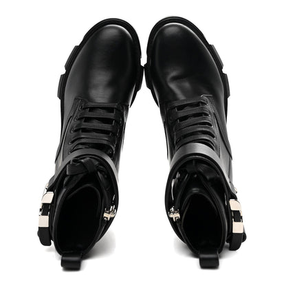 Givenchy Calfskin Women's Combat Boots 36 Black