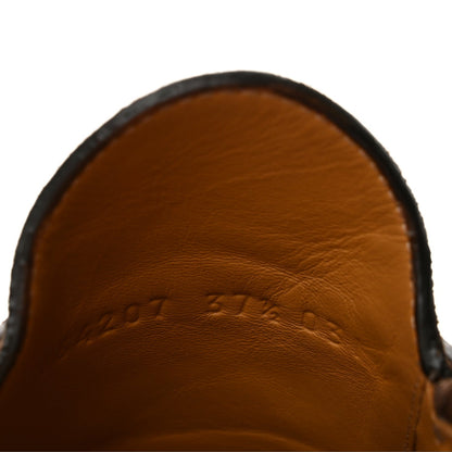 Gucci Suede Women's Horsebit Platform Mules 37.5 Washed Brown
