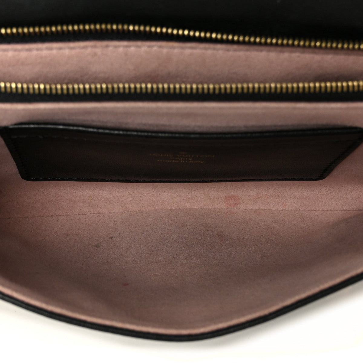 Lambskin Handbag - Black