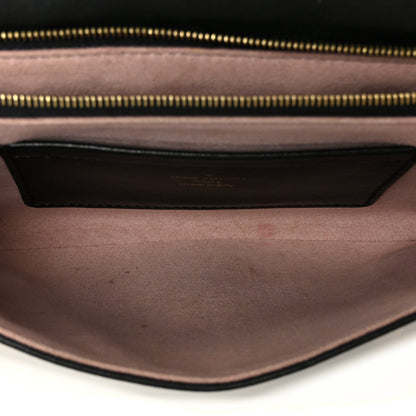 Lambskin Handbag - Black