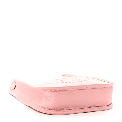 Taurillon Clemence Evelyne Tpm Rose Saku Handbag