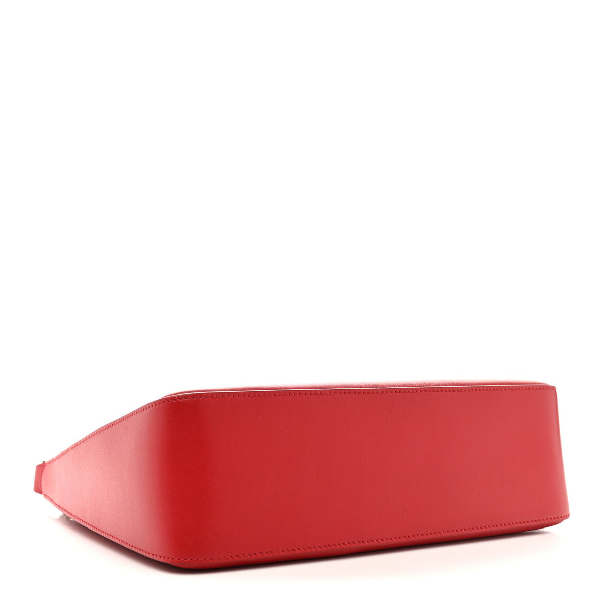Small Calfskin Shoulder Bag - Red